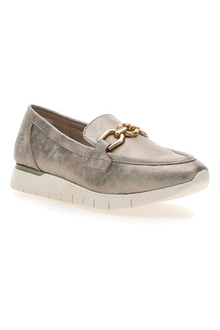 Mocassino Platino Bugatti 3560