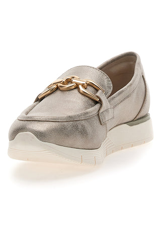 Mocassino Platino Bugatti 3560