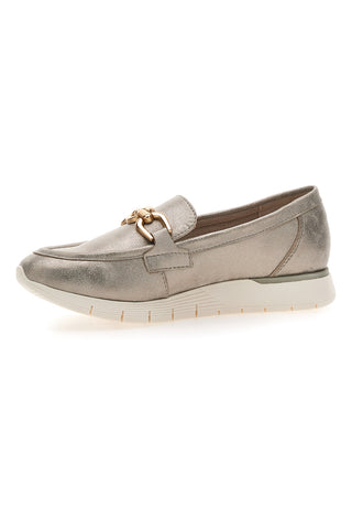 Mocassino Platino Bugatti 3560