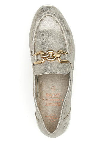 Mocassino Platino Bugatti 3560