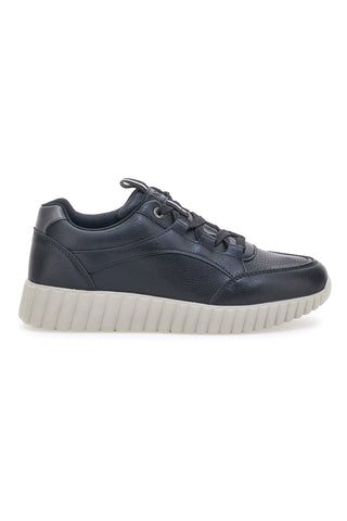 Bagatt 4509 Damen-Sneaker in Schwarz