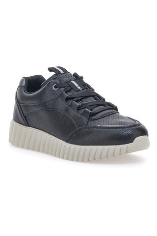 Bagatt 4509 Damen-Sneaker in Schwarz