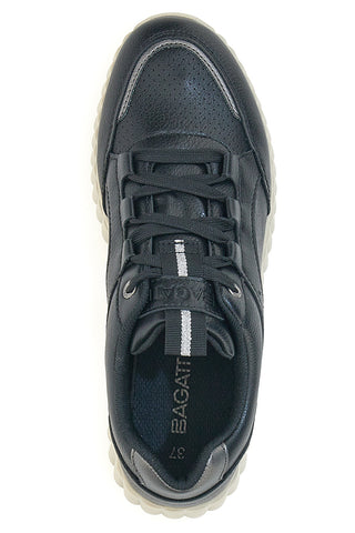 Bagatt 4509 Damen-Sneaker in Schwarz