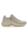Beigefarbene, klobige Bugatti 4561-Sneaker