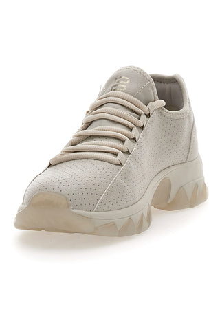 Beigefarbene, klobige Bugatti 4561-Sneaker