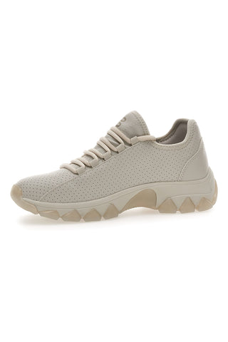Beigefarbene, klobige Bugatti 4561-Sneaker