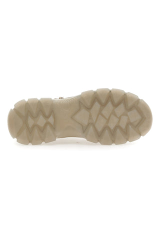 Beigefarbene, klobige Bugatti 4561-Sneaker