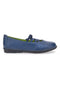 Blaue Ballerinas mit Gummizug Mio Tempo 19840