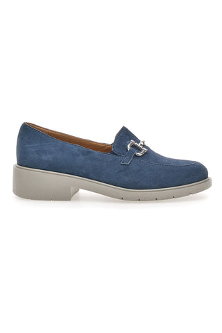 Mocassino Blu Mio Tempo 21216