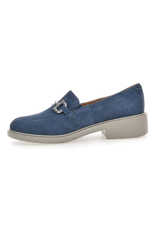Blauer Mokassin Mio Tempo 21216