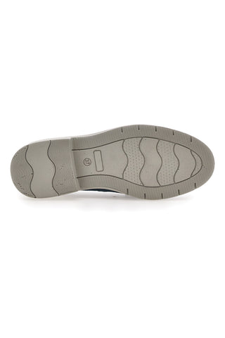 Blauer Mokassin Mio Tempo 21216