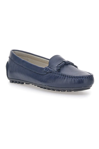 Mocassini Blu Classici Mio Tempo 19978