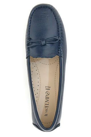 Mocassini Blu Classici Mio Tempo 19978