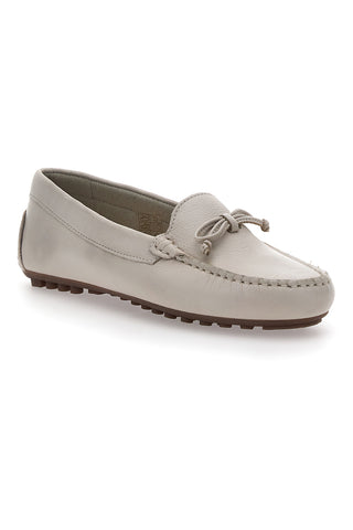 Mocassini Classici Panna Mio Tempo 19978