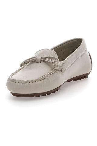 Mocassini Classici Panna Mio Tempo 19978