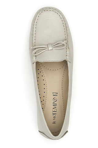 Mocassini Classici Panna Mio Tempo 19978