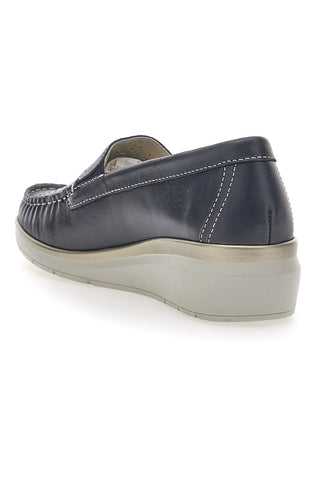 Blaue Mio Tempo Mokassins 21178