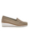 Mocassini Beige Mio Tempo 12862