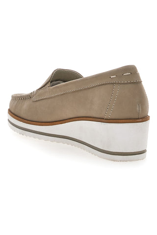 Mocassini Beige Mio Tempo 12862
