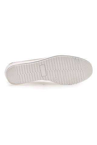 Mocassini Beige Mio Tempo 12862