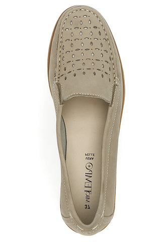 Mocassini Beige Mio Tempo 12862