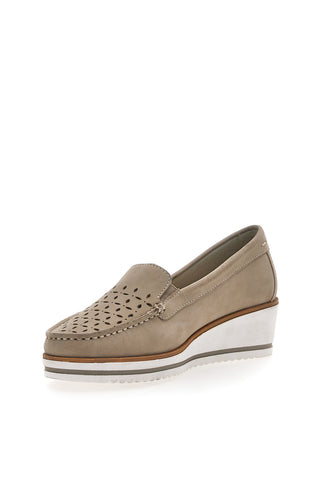 Beige Mio Tempo Mokassins 12862