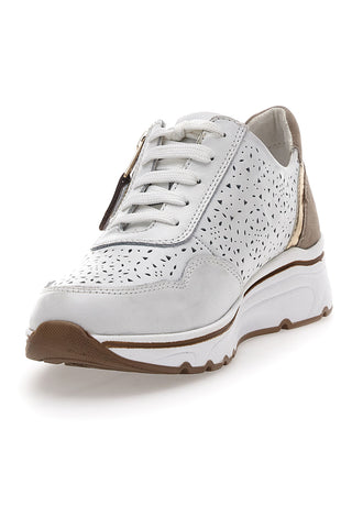 Sneakers Platform Bianche Mio tempo 21464
