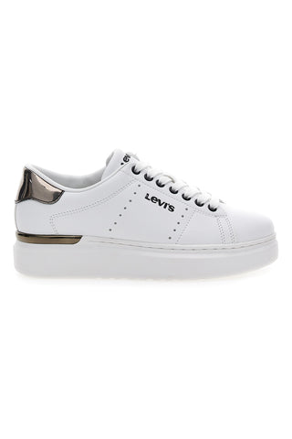 Levi's VELM0012S Weiße Turnschuhe