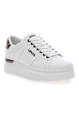 Levi's VELM0012S Weiße Turnschuhe