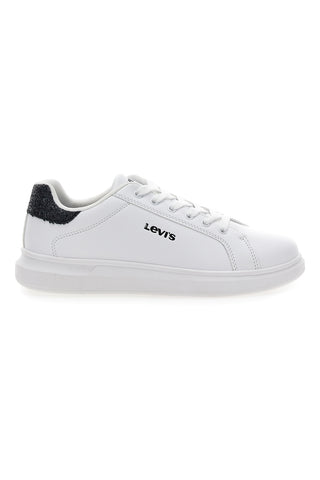 Levi's VELL0053S Weiße Damen-Sneaker