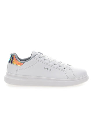 Levi's VELL0071S Weiße Damen-Sneaker