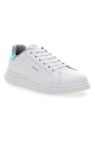 Levi's VELL0071S Weiße Damen-Sneaker