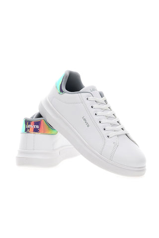 Levi's VELL0071S Weiße Damen-Sneaker
