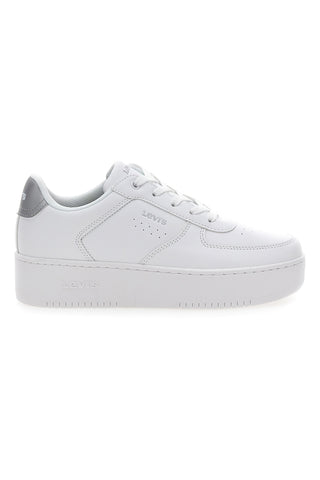 Levi's VUNB0013S Weiße Damen-Sneaker