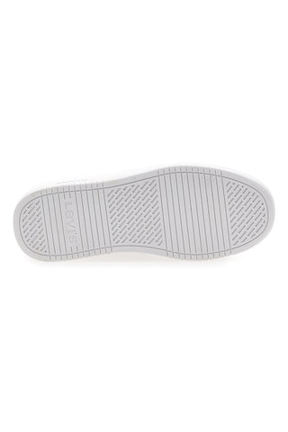 Levi's VUNB0013S Weiße Damen-Sneaker
