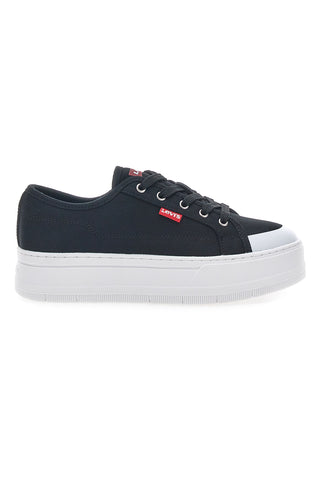Levi's VTAM0031T schwarze Canvas-Sneaker