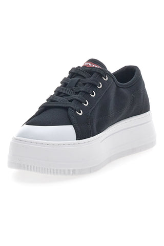 Levi's VTAM0031T schwarze Canvas-Sneaker