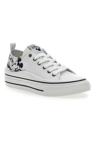 Sneakers Tela Bianche Disney 2010568