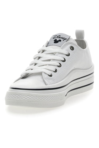 Sneakers Tela Bianche Disney 2010568