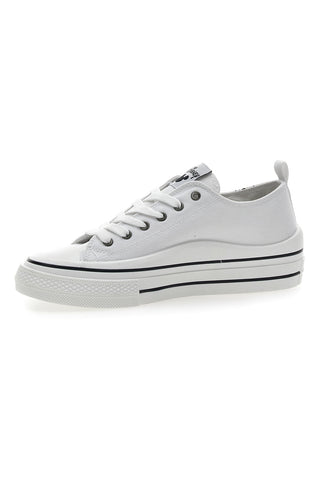 Sneakers Tela Bianche Disney 2010568