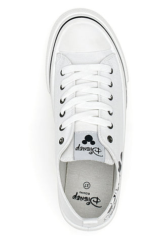 Sneakers Tela Bianche Disney 2010568