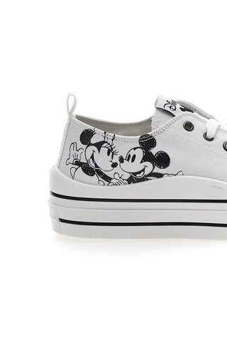 Sneakers Tela Bianche Disney 2010568