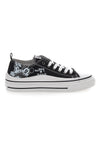 Sneakers in Tela Nera Disney 2010345