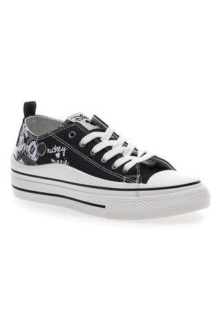 Sneakers in Tela Nera Disney 2010345