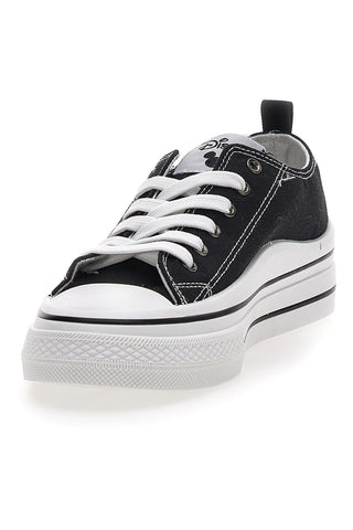 Sneakers in Tela Nera Disney 2010345