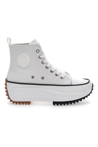 Hohe Sneakers mit weißer Plateausohle Everlast 02