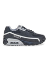 Everlast 810 Schwarze Plateau-Sneaker