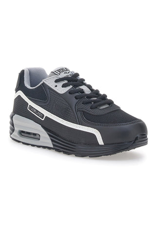 Everlast 810 Schwarze Plateau-Sneaker