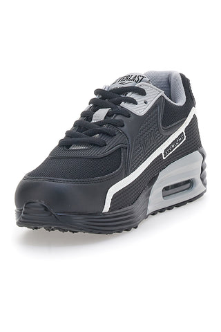 Everlast 810 Schwarze Plateau-Sneaker