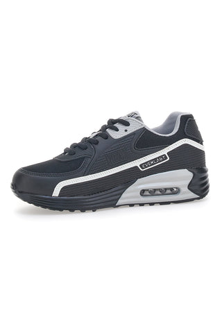 Everlast 810 Schwarze Plateau-Sneaker